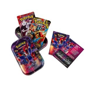 POKEMON MEGA EVOLUTION MEGA HEROES MINI TIN  MEGA LATIAS SET BRAND NEW 2025